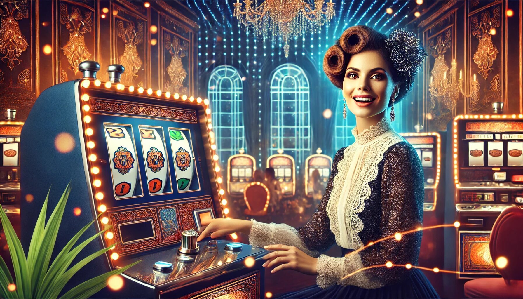 Why Play Slots at Valor Bet Casino